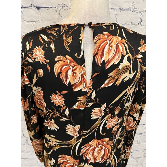 I.N.C International Concepts, Long Sleeve Polyester, Floral Top Blouse size smal - Picture 4 of 7